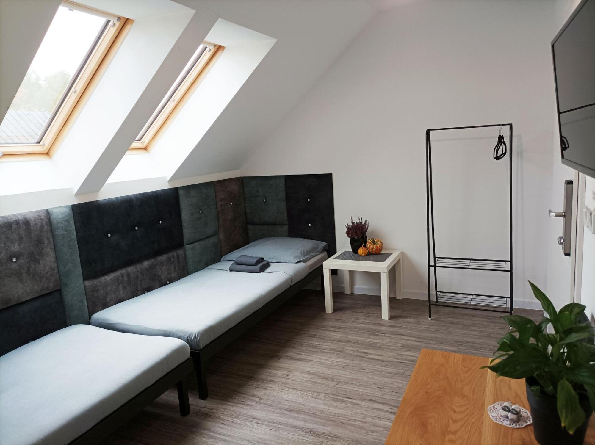Pokoje Pod Palacem Koszecin 객실 사진