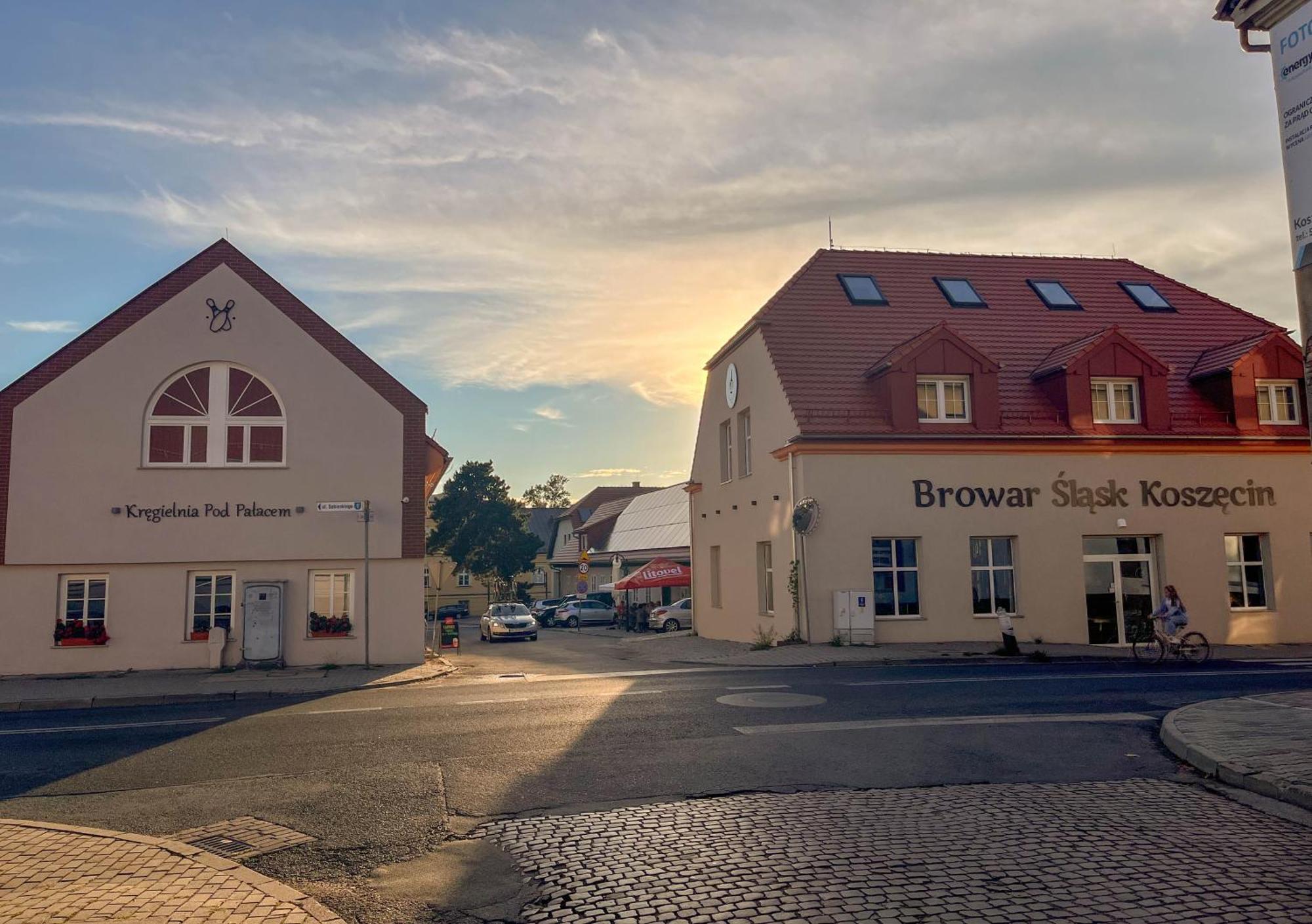 Pokoje Pod Palacem Koszecin 외부 사진